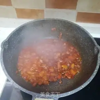 Make Scrambling noodles step 3