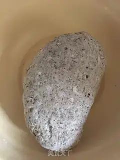 Make Double black sesame rolls step 7