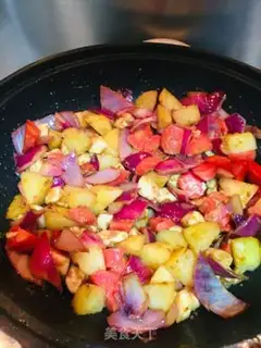 Make Curry step 8