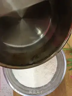 Make Onion cake step 1