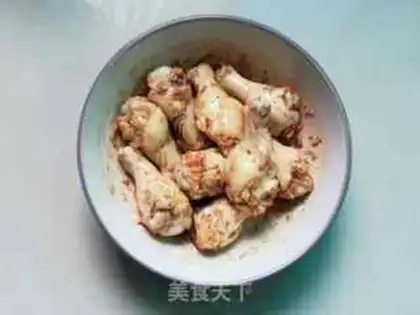 Make Garlic pretzel wings step 3