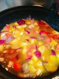 Make Curry step 9