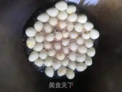 Make Quail eggs step 2
