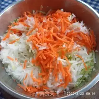 Make radish eggcake step 0