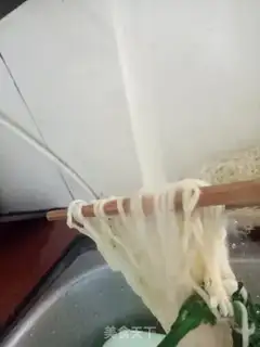 Make Lazy noodles step 2