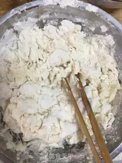 Make Onion cake step 3