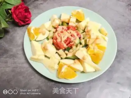 Make Fruit cucumber salad step 7
