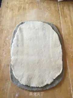 Make Double black sesame rolls step 11