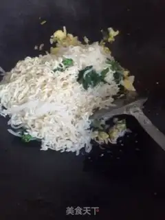 Make Lazy noodles step 5