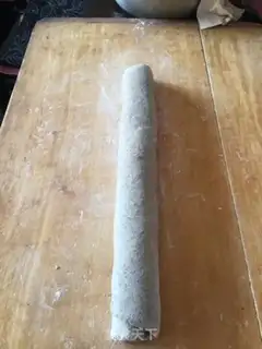 Make Double black sesame rolls step 12