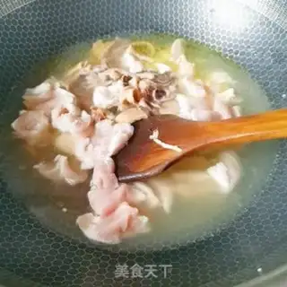 Make Egg mushroom ink step 4