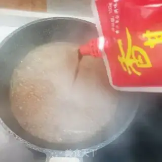 Make Scrambling noodles step 8