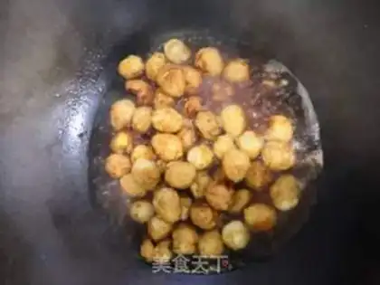 Make Quail eggs step 7