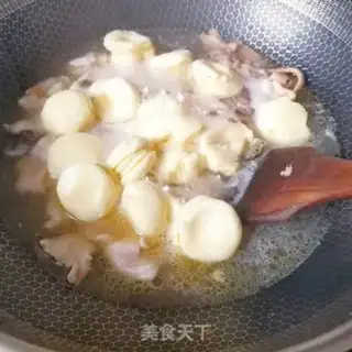 Make Egg mushroom ink step 5