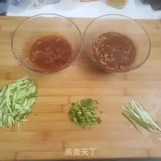 Make Scrambling noodles step 9