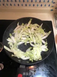Make Sugary cabbage step 1