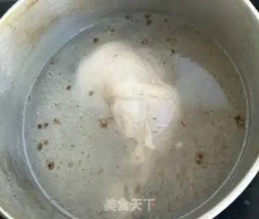 Make Chicken silk step 0