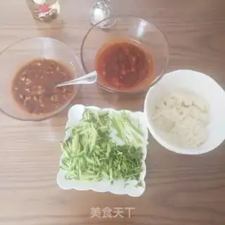 Make Scrambling noodles step 10