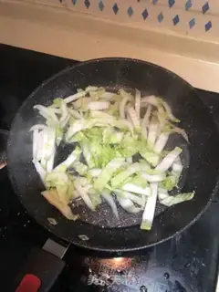 Make Sugary cabbage step 2