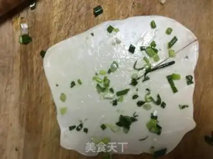Make Onion cake step 10