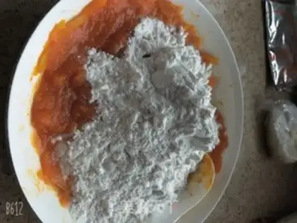 Make Pumpkin tonic step 1