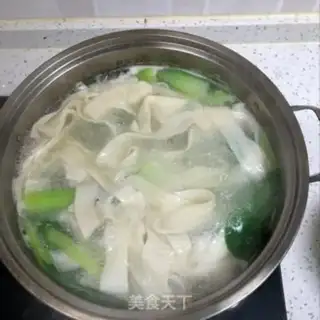 Make Oily noodles step 3
