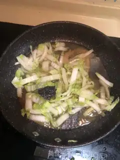 Make Sugary cabbage step 4