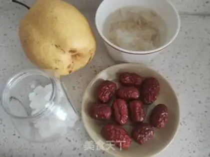 Make Red-tree Sydney soup step 0
