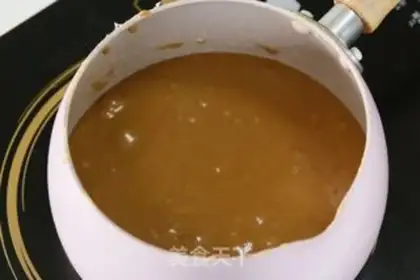 Make Sea salt taffy step 1