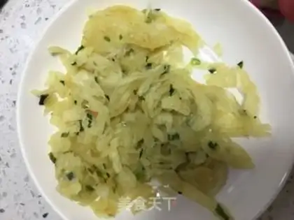 Make Onion cake step 15