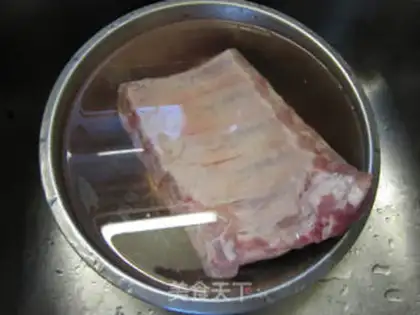 Make Routine ribs step 0