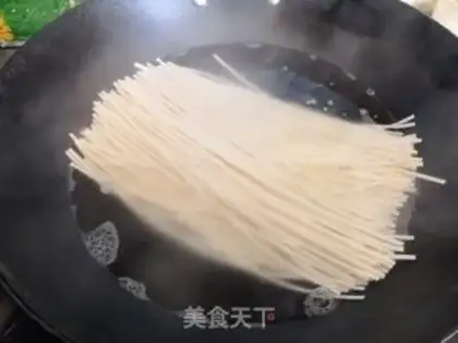 Make Dry noodle step 0