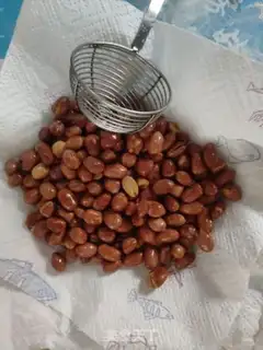 Make Pop peanuts step 2