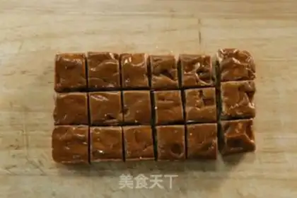 Make Sea salt taffy step 5
