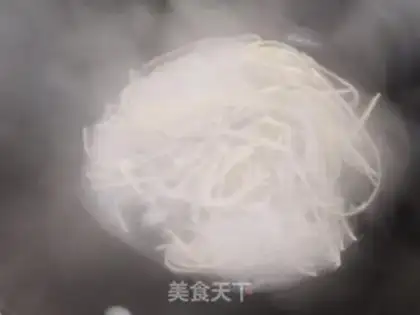 Make Dry noodle step 1