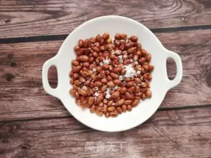 Make Pop peanuts step 3