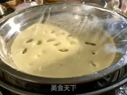 Make Steam cake step 8