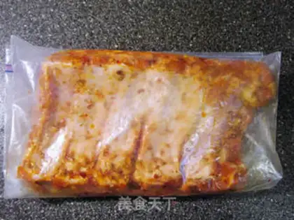 Make Routine ribs step 3