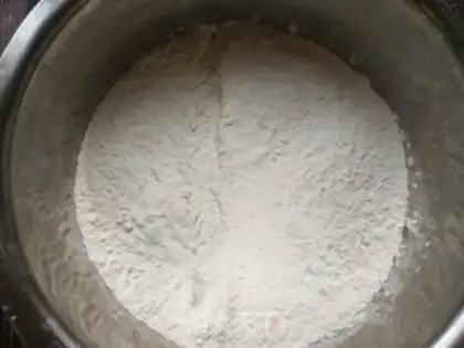 Make Onion butter cake step 0