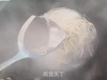 Make Dry noodle step 2