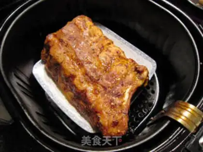 Make Routine ribs step 4