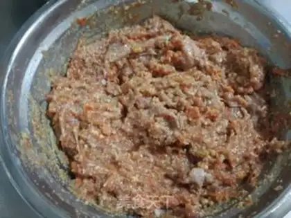 Make Beef carrot buns step 5