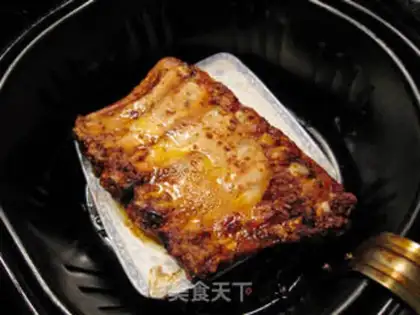 Make Routine ribs step 5