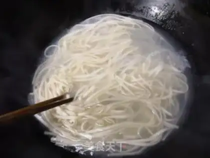 Make Dry noodle step 4