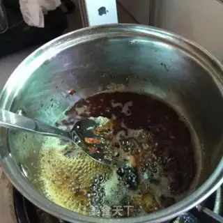 Make Caramel pudding cake step 1