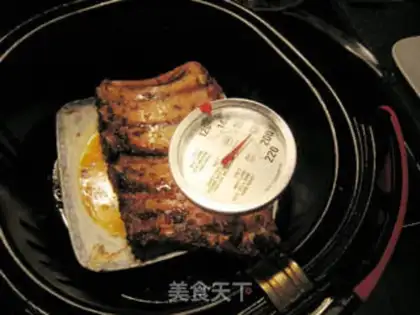 Make Routine ribs step 6