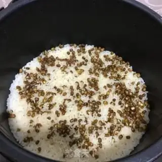 Make Green bean rice step 4