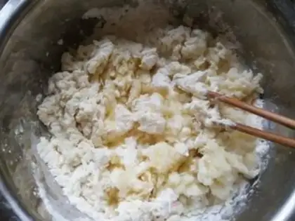 Make Onion butter cake step 3