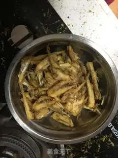 Make Spicy fish step 1