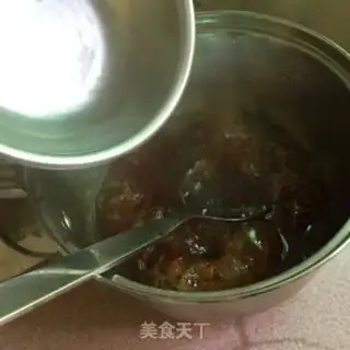 Make Caramel pudding cake step 2